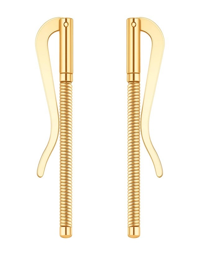 RupeeRise 2 Pcs Money Clip, Premium Cash Clip for Men, Slim Wallet Accessory with Secure Hold Replacement for Bifold Wallets Suitable for Business Travel and Tourism - Image 1